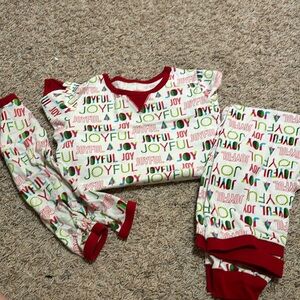 matching owner/dog Christmas pjs